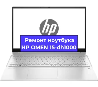 Замена процессора на ноутбуке HP OMEN 15-dh1000 в Нижнем Новгороде